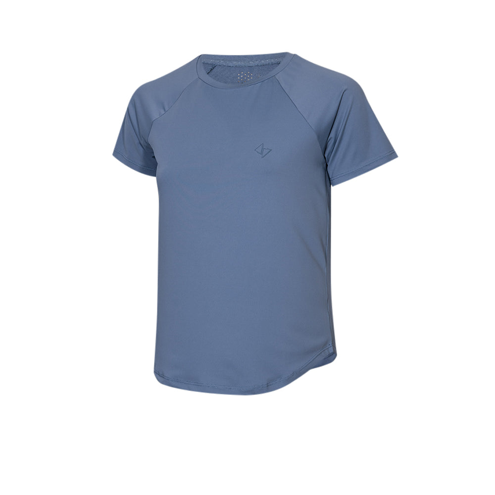 SPIKE Blue Women's Running T-Shirt - Supersports Thailand