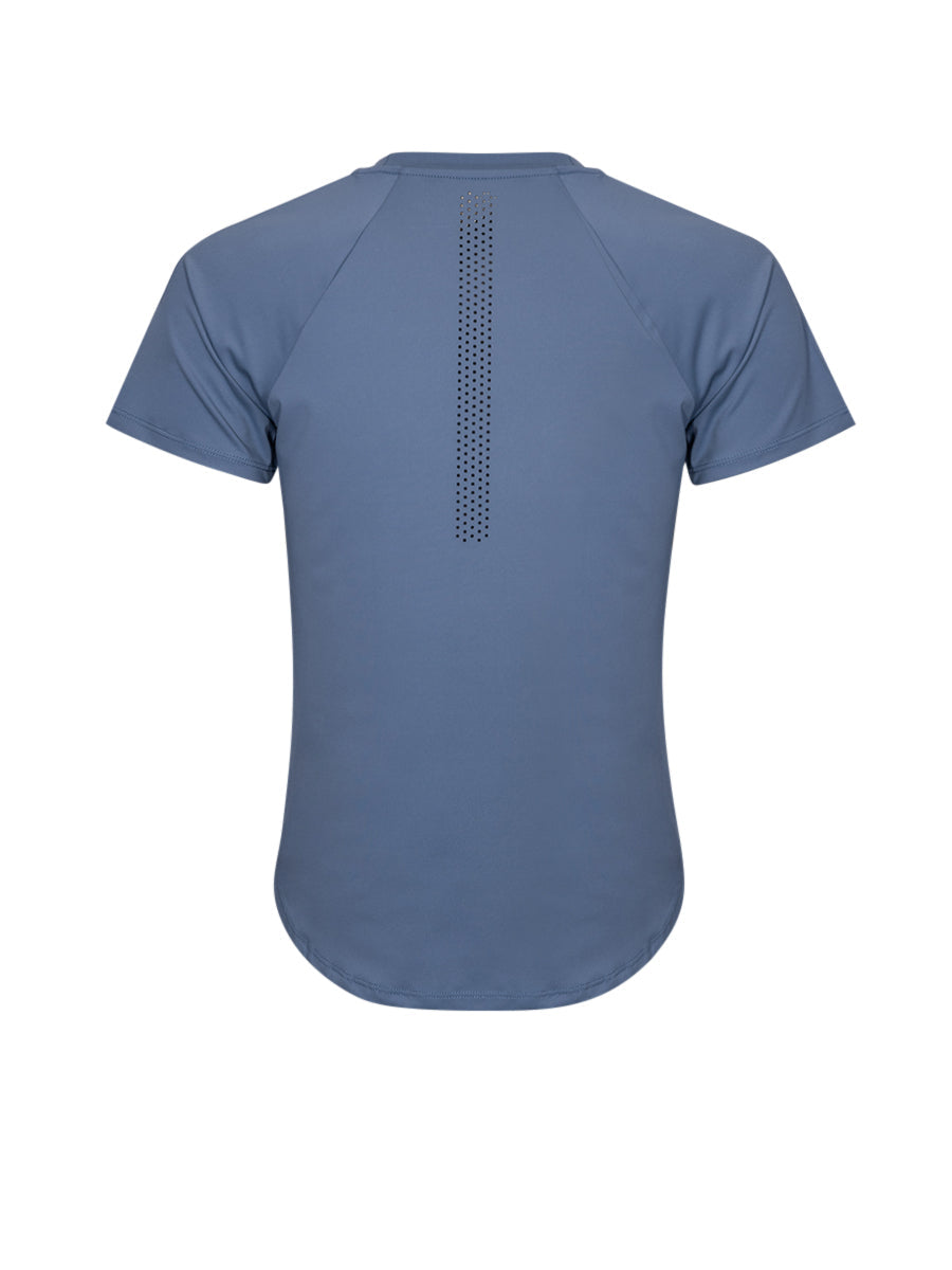SPIKE Blue Women's Running T-Shirt - Supersports Thailand Supersports Thailand