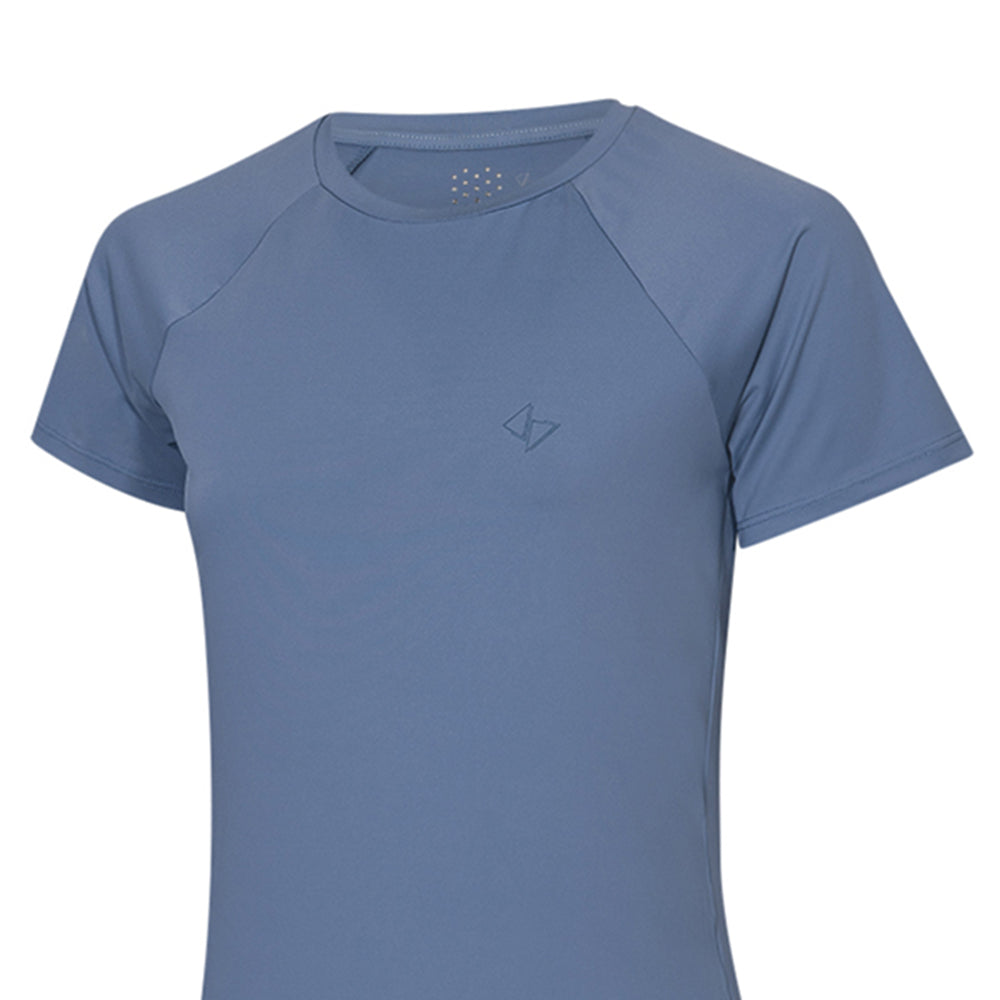 SPIKE Blue Women's Running T-Shirt - Supersports Thailand