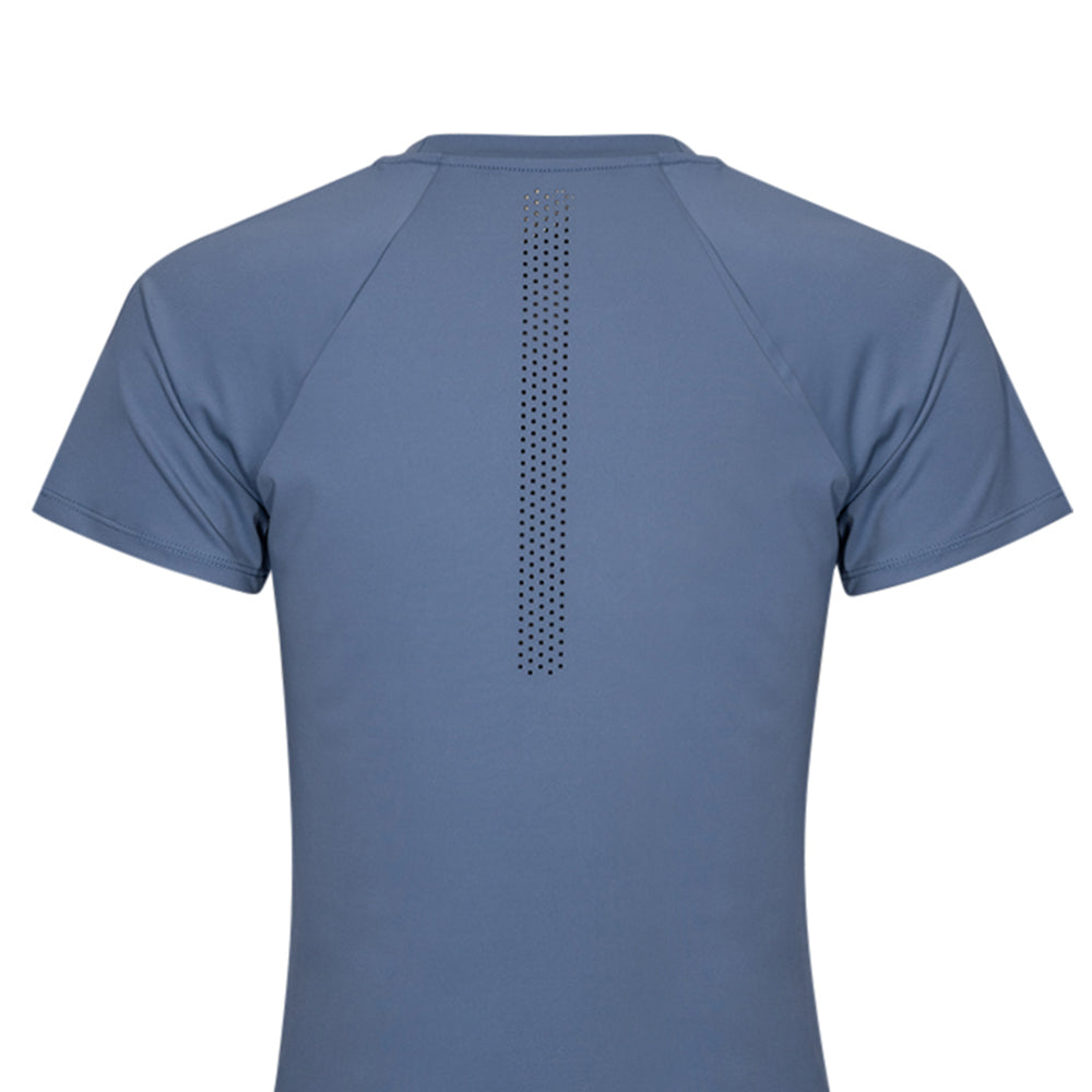 SPIKE Blue Women's Running T-Shirt - Supersports Thailand