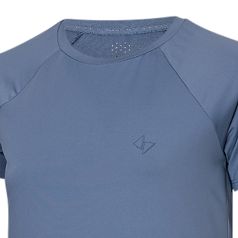 SPIKE Blue Women's Running T-Shirt - Supersports Thailand