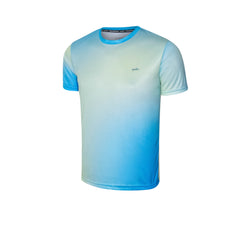 SPIKE Blue Men's Training T-Shirt