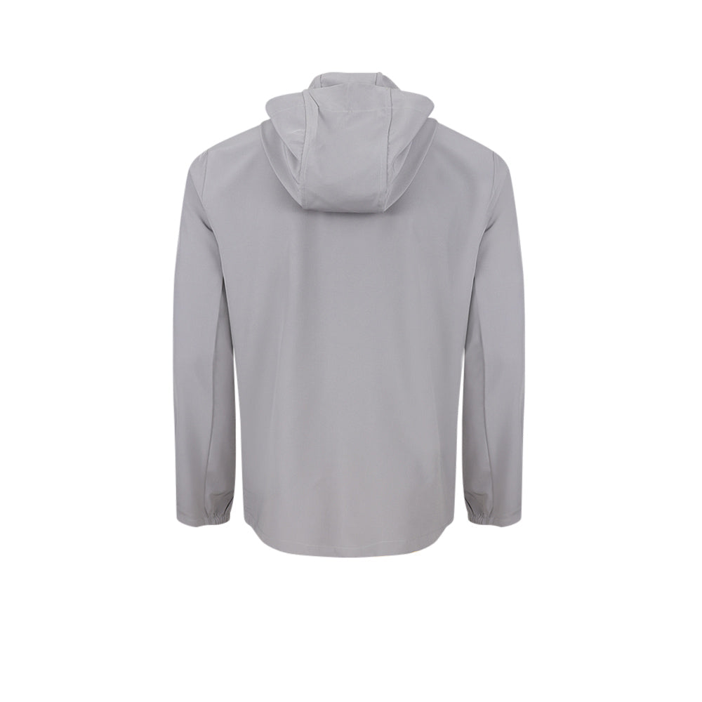 SPIKE Grey Men's Running Jacket - Supersports Thailand