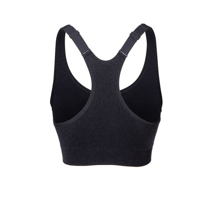 SPIKE Black Women's Running Sports Bra - Supersports Thailand