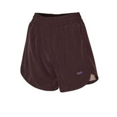 SPIKE Brown Women's Running Shorts
