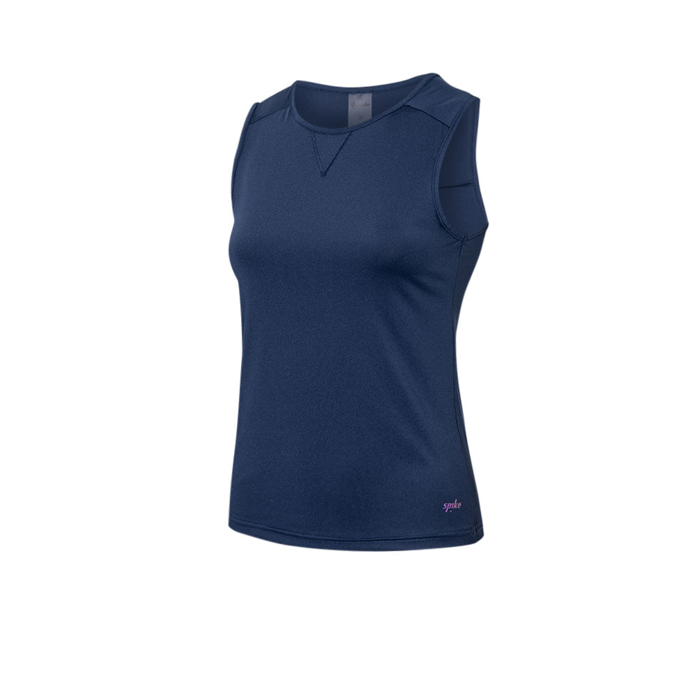 SPIKE Navy Women's Training Tank - Supersports Thailand
