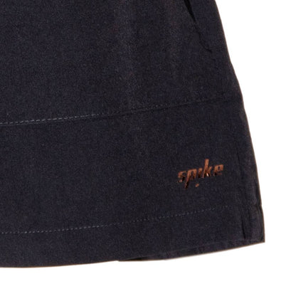 SPIKE Black Women's Running Shorts