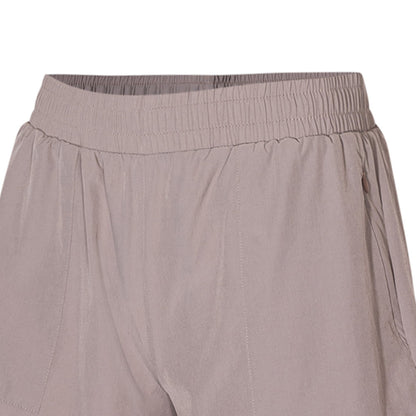 SPIKE Brown Women's Running Shorts