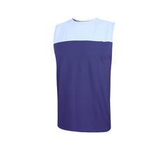 SPIKE Blue Men's Running Tank