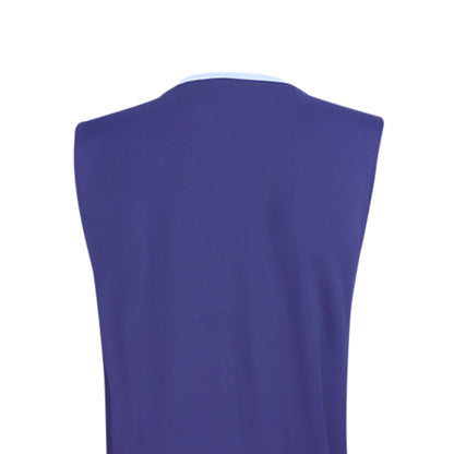 SPIKE Blue Men's Running Tank