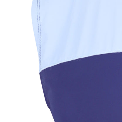 SPIKE Blue Men's Running Tank