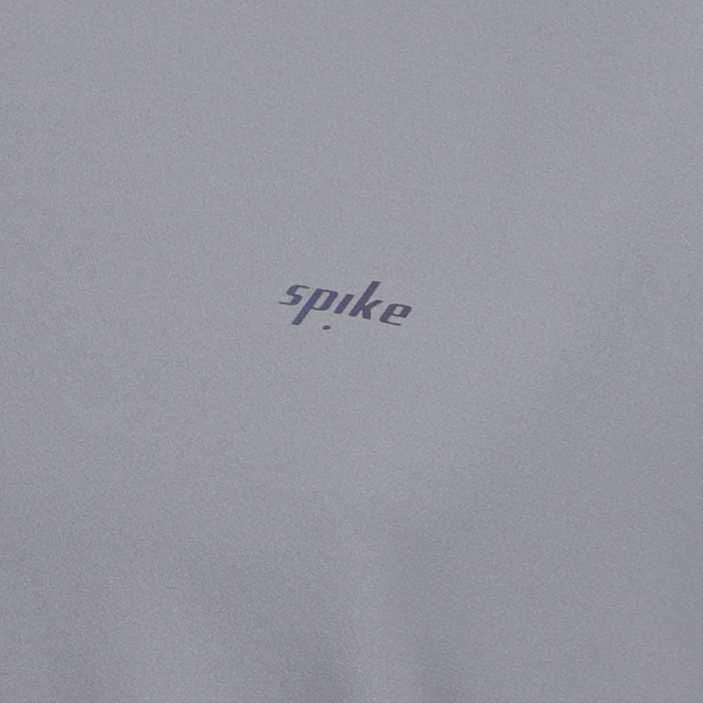SPIKE Grey Men's Running T-Shirt - Supersports Thailand