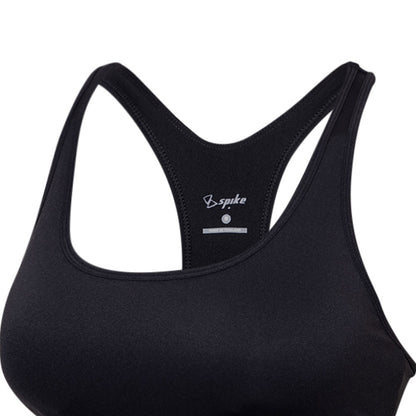 SPIKE Black Women's Sports Bra