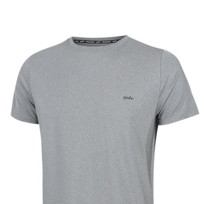 SPIKE Grey Men's Training T-Shirt