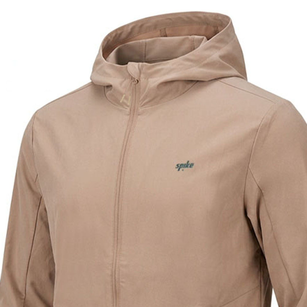 SPIKE Brown Men's Running Jacket - Supersports Thailand Supersports Thailand