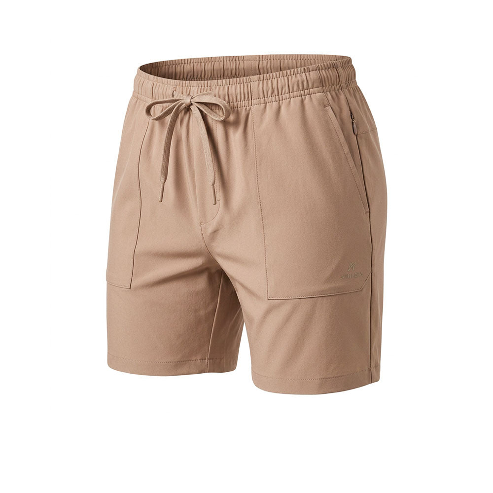 SPIKE Brown Men's Training Shorts - Supersports Thailand Supersports Thailand