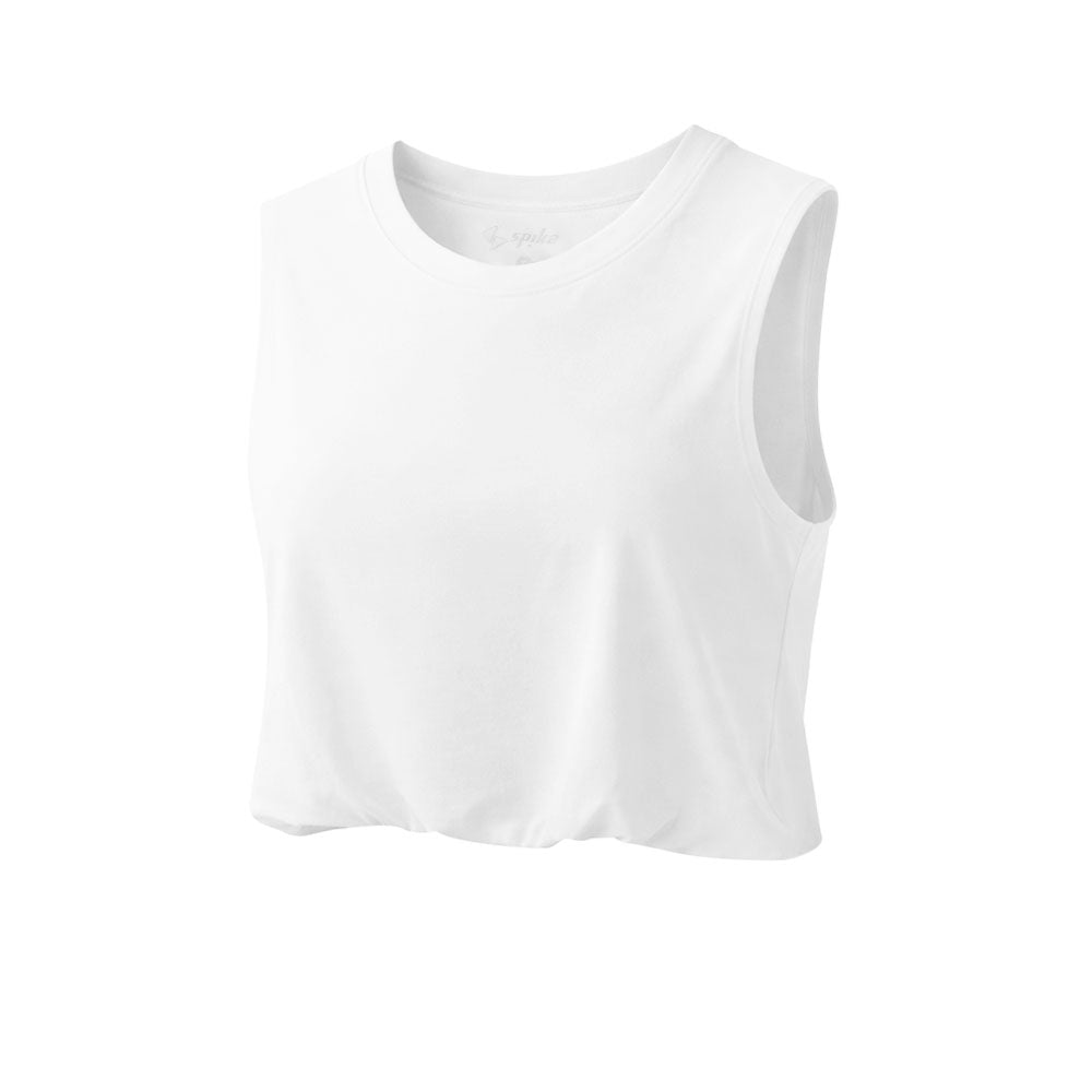 SPIKE Cream Women's Training Tank - Supersports Thailand