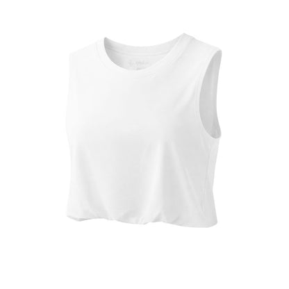 SPIKE Cream Women's Training Tank - Supersports Thailand