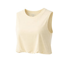 SPIKE Yellow Women's Training Tank - Supersports Thailand