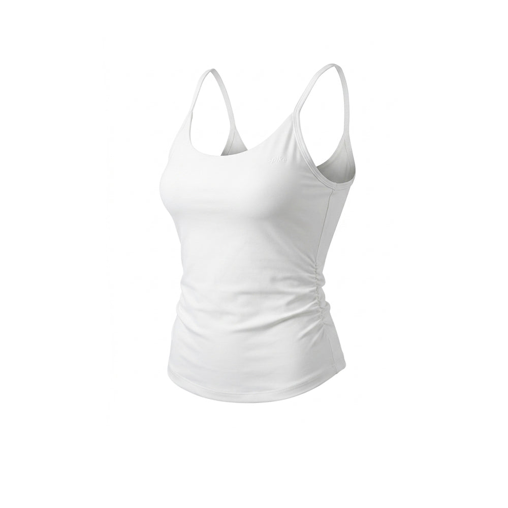SPIKE White สปอร์ตบราออกกำลังกายผู้หญิง Supersports Thailand