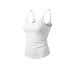 SPIKE White สปอร์ตบราออกกำลังกายผู้หญิง