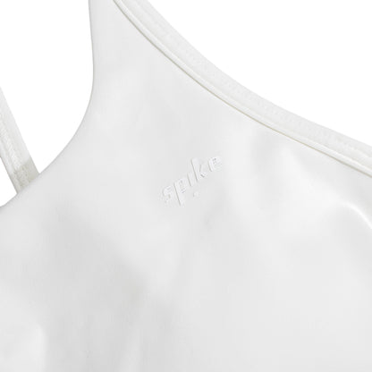 SPIKE White สปอร์ตบราออกกำลังกายผู้หญิง