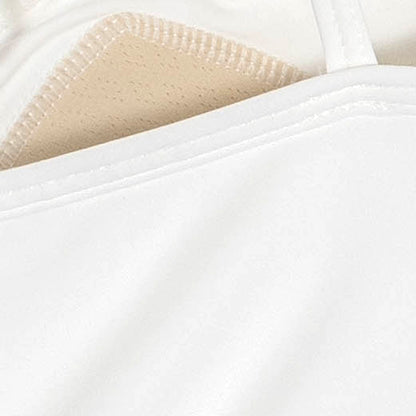 SPIKE White สปอร์ตบราออกกำลังกายผู้หญิง
