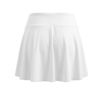 SPIKE White Women's Training Skort