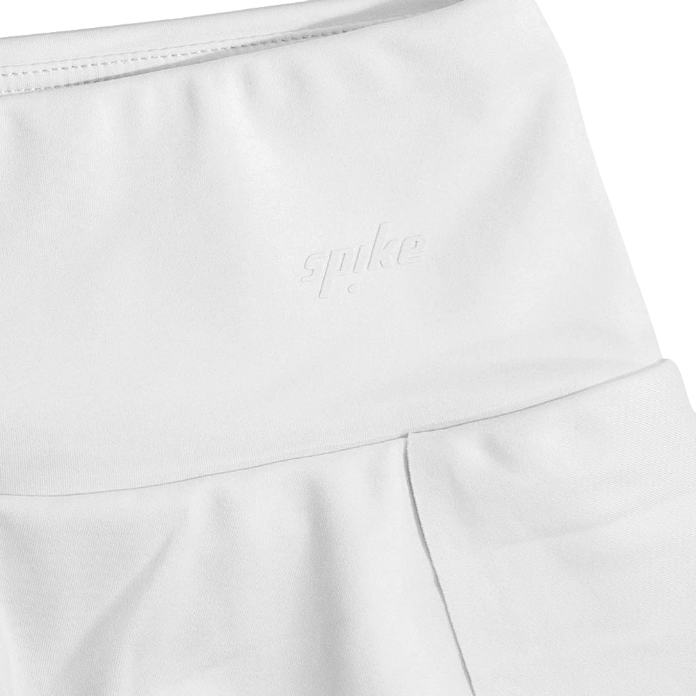 SPIKE White Women's Training Skort Supersports Thailand
