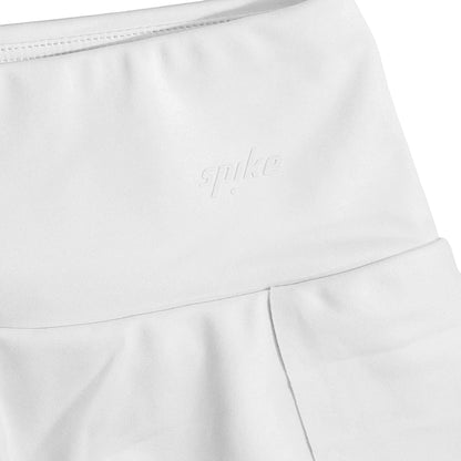 SPIKE White Women's Training Skort