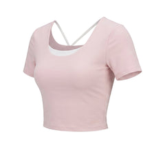 SPIKE Pink เสื้อออกกำลังกายผู้หญิง