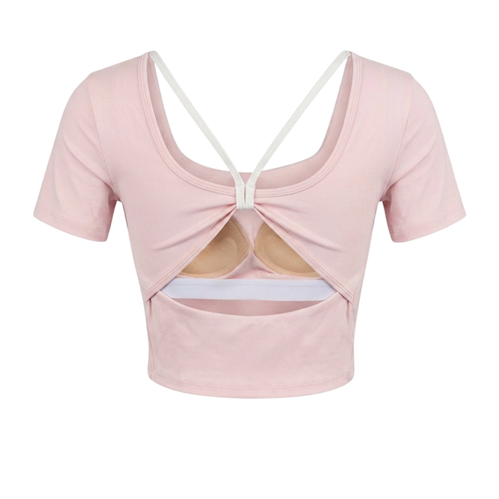 SPIKE Pink เสื้อออกกำลังกายผู้หญิง Supersports Thailand