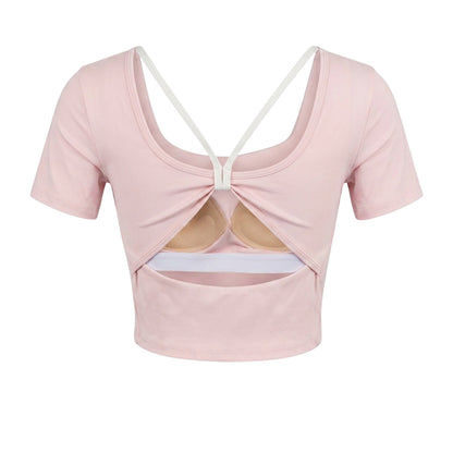 SPIKE Pink เสื้อออกกำลังกายผู้หญิง