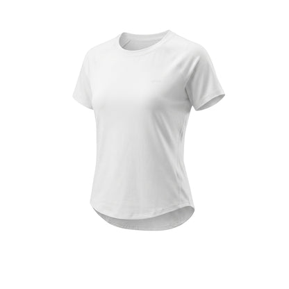 SPIKE White เสื้อออกกำลังกายผู้หญิง