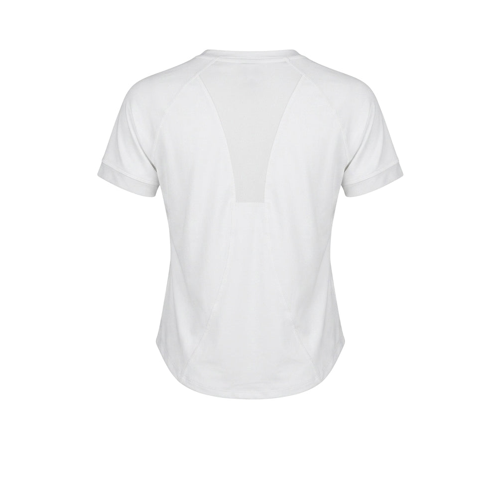SPIKE White เสื้อออกกำลังกายผู้หญิง Supersports Thailand