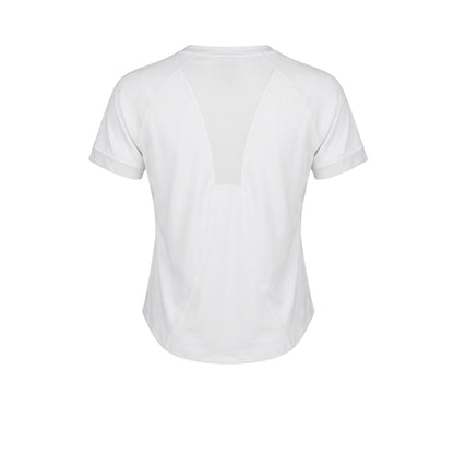 SPIKE White เสื้อออกกำลังกายผู้หญิง