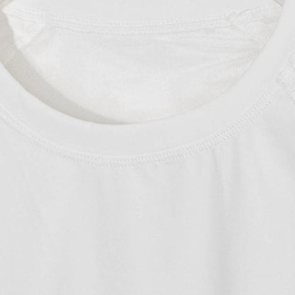 SPIKE White เสื้อออกกำลังกายผู้หญิง