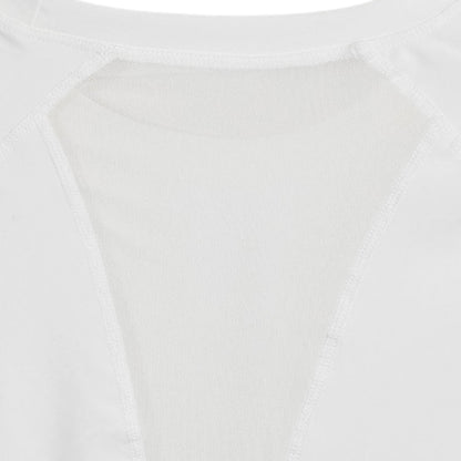 SPIKE White เสื้อออกกำลังกายผู้หญิง