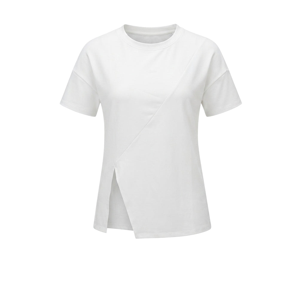 SPIKE White เสื้อออกกำลังกายผู้หญิง Supersports Thailand