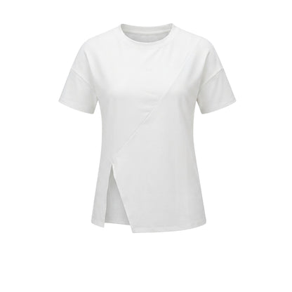 SPIKE White เสื้อออกกำลังกายผู้หญิง