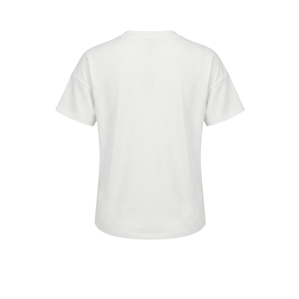 SPIKE White เสื้อออกกำลังกายผู้หญิง Supersports Thailand