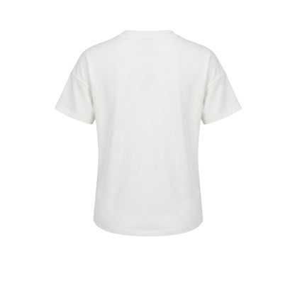 SPIKE White เสื้อออกกำลังกายผู้หญิง