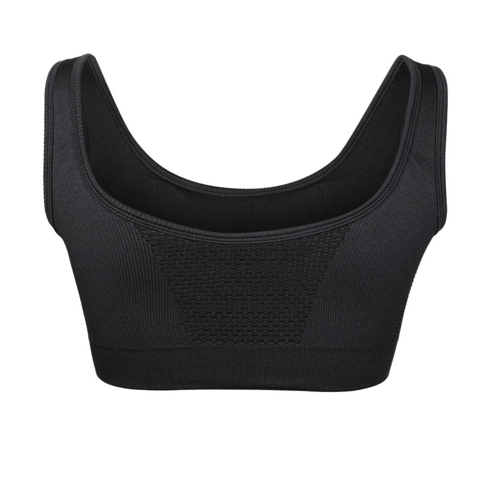 SPIKE Black Women's Running Sports Bra - Supersports Thailand
