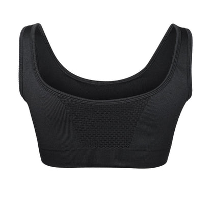SPIKE Black Women's Running Sports Bra - Supersports Thailand