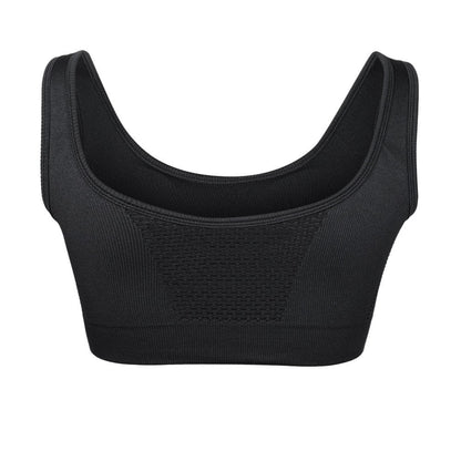 SPIKE Black Women's Running Sports Bra - Supersports Thailand