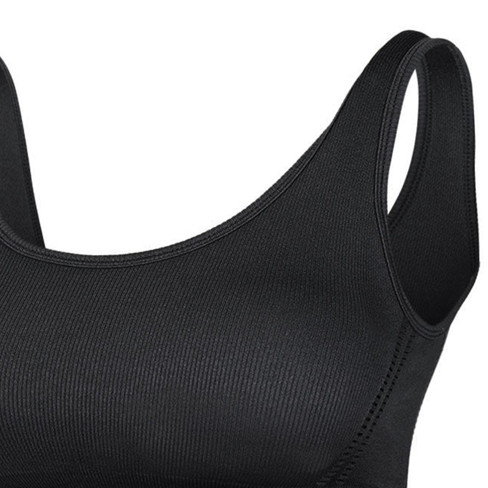SPIKE Black Women's Running Sports Bra - Supersports Thailand Supersports Thailand