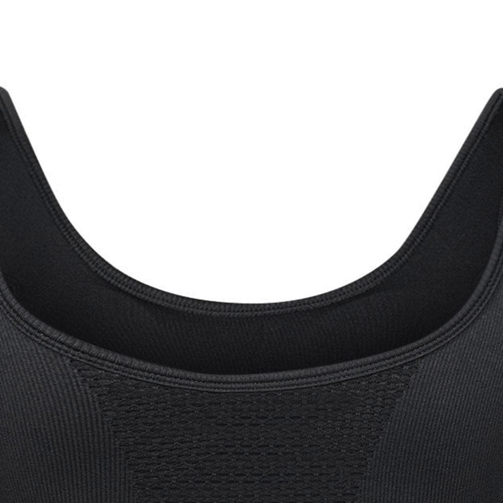 SPIKE Black Women's Running Sports Bra - Supersports Thailand Supersports Thailand