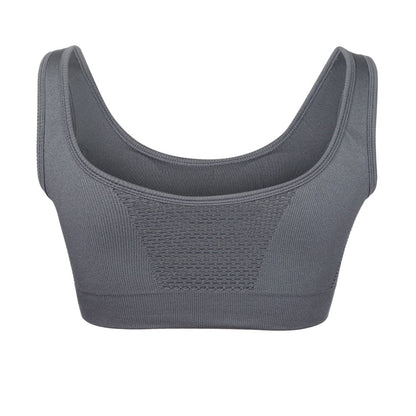 SPIKE Grey Women's Running Sports Bra - Supersports Thailand