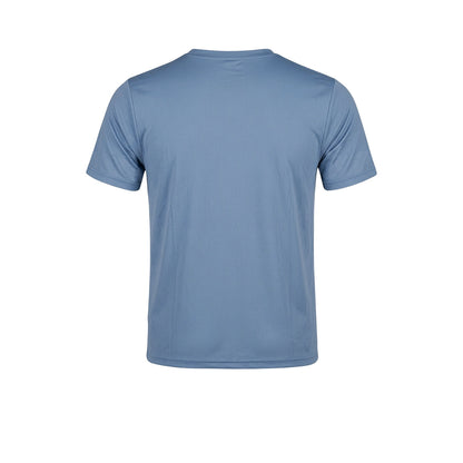 SPIKE Blue Men's Training T-Shirt