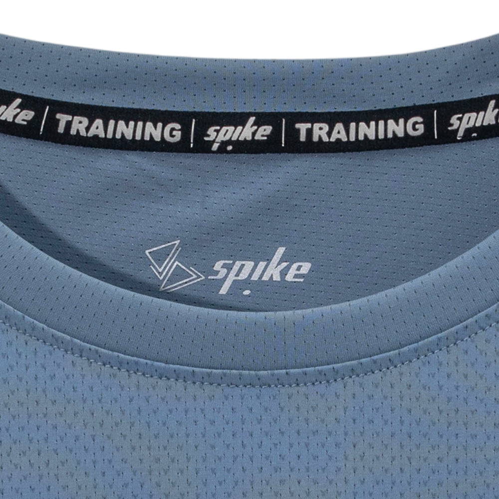 SPIKE Blue Men's Training T-Shirt Supersports Thailand